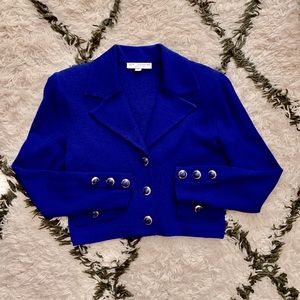 St. John Knit sweater jacket